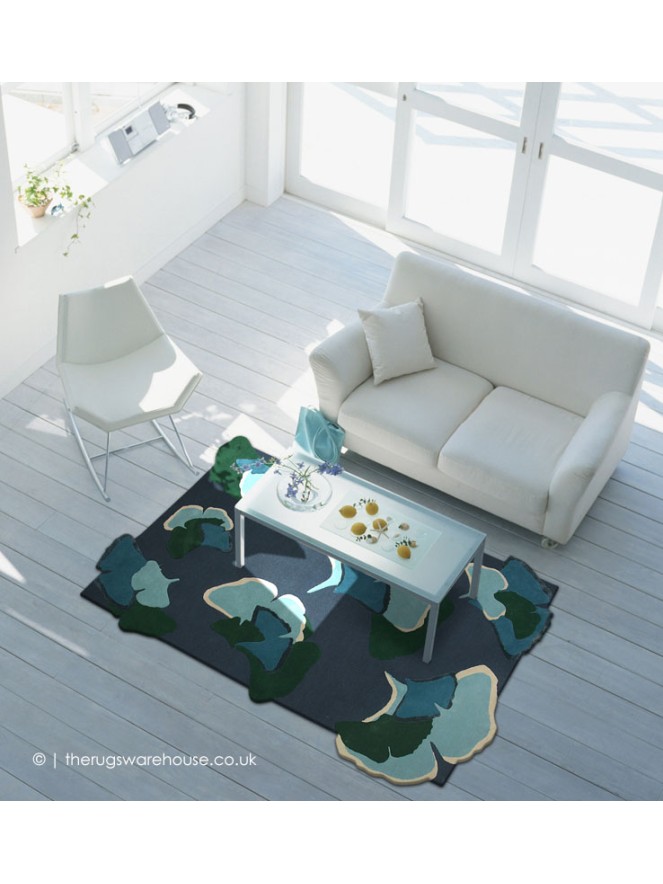 Ginkgo Foret Rug - 2