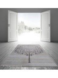 Alpinia Beige Rug - Thumbnail - 2