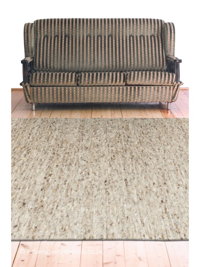 Country Beige Rug - 2