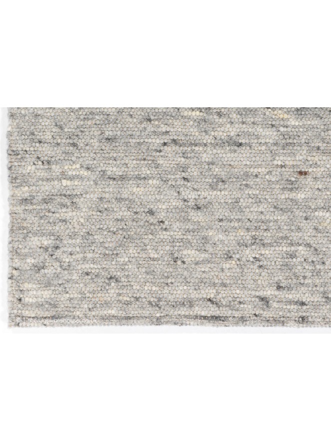 Country Light Grey Rug - 3