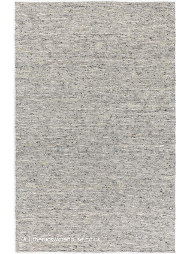 Country Light Grey Rug - 5