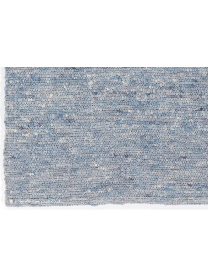 Country Blue Rug - 3