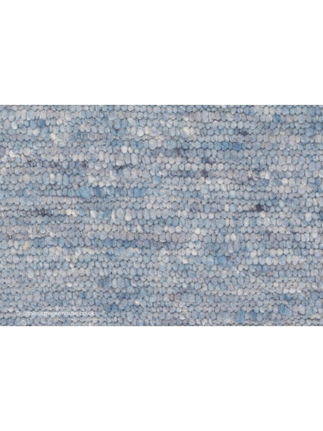 Country Blue Rug - 4