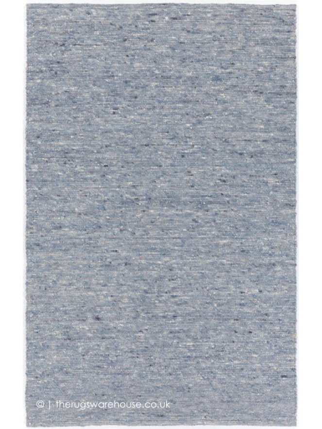 Country Blue Rug - 5