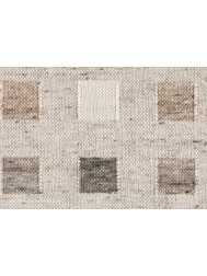 Babati Grey Mix Circle Rug - Thumbnail - 4