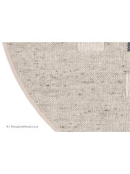 Babati Blue Mix Circle Rug - Thumbnail - 3