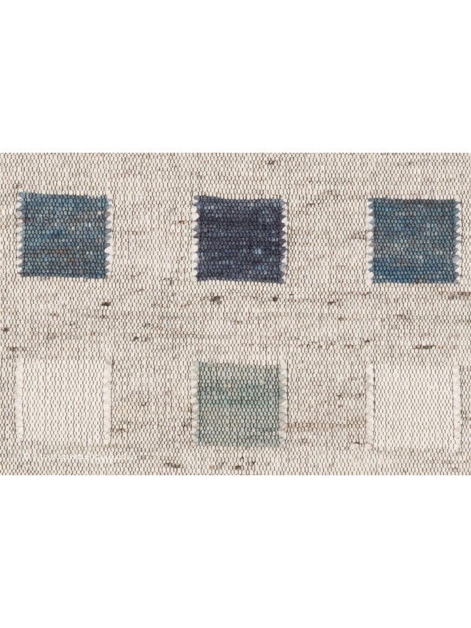 Babati Blue Mix Circle Rug - 4