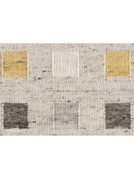 Babati Yellow Mix Circle Rug - Thumbnail - 4