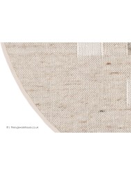 Babati Green Mix Circle Rug - Thumbnail - 3