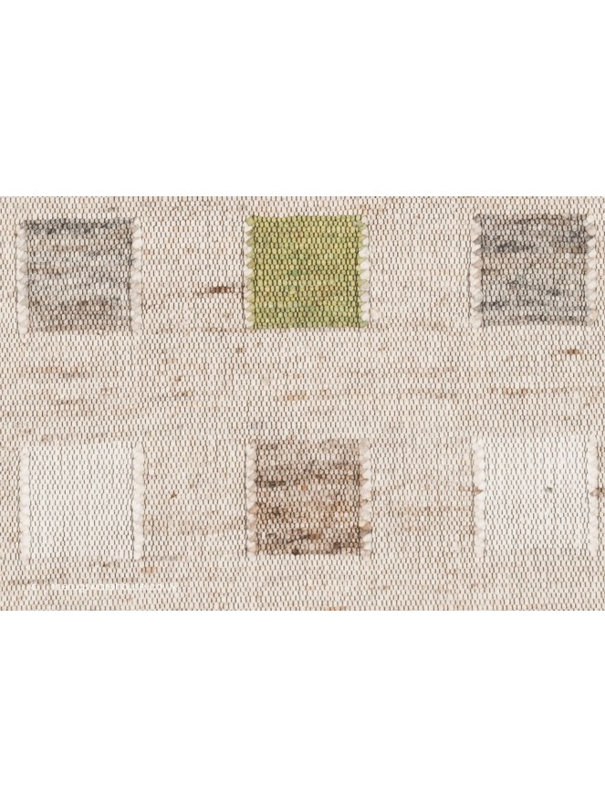 Babati Green Mix Circle Rug - 4