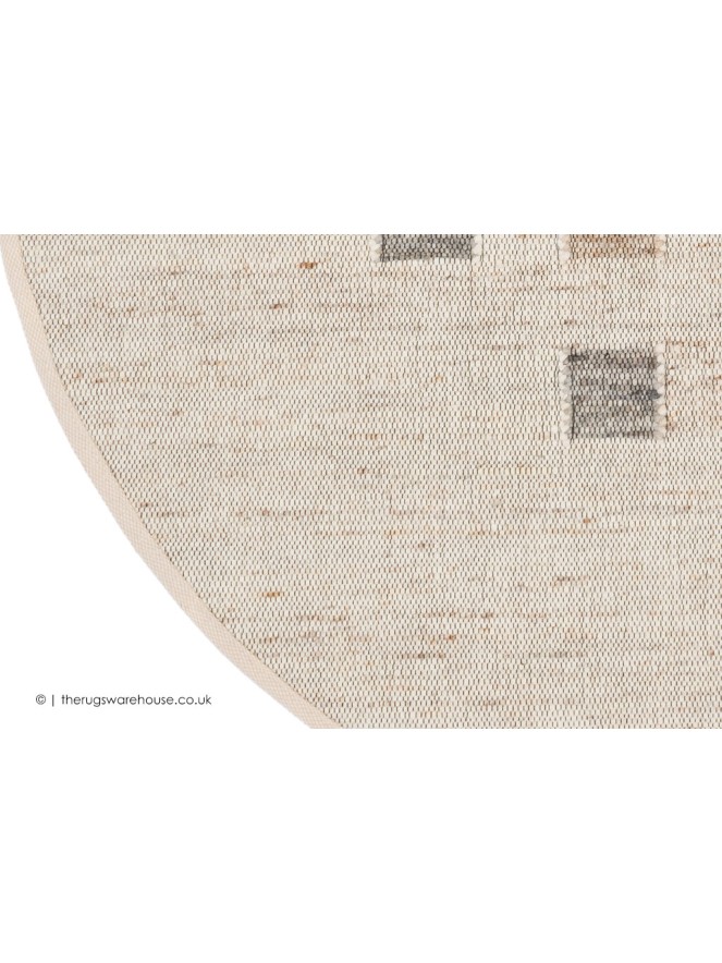 Babati Teal Mix Oval Rug - 3