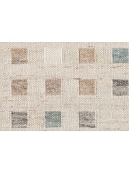 Babati Teal Mix Oval Rug - Thumbnail - 4