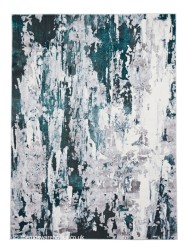 Apollo Abstract Grey Green Rug - Thumbnail - 10