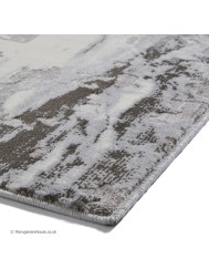 Apollo Abstract Grey Rug - Thumbnail - 6