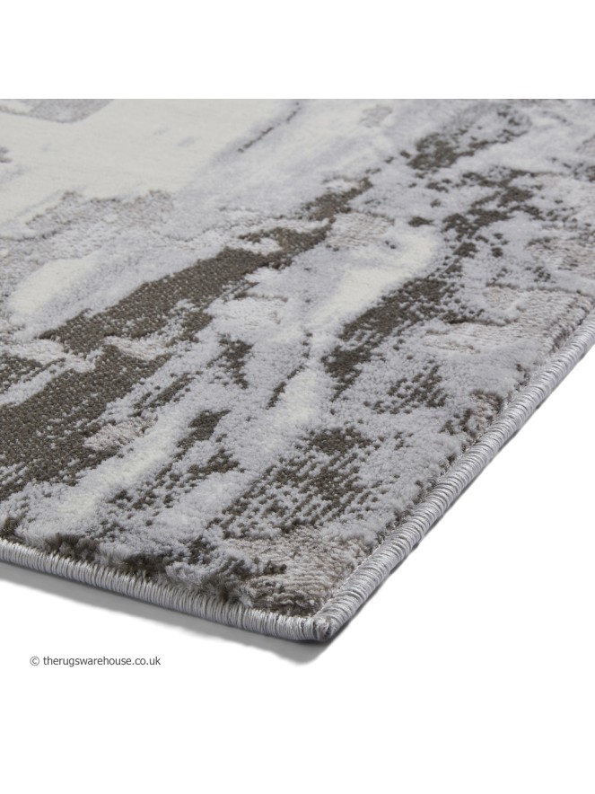 Apollo Abstract Grey Rug - 6