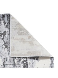 Apollo Abstract Grey Rug - Thumbnail - 9