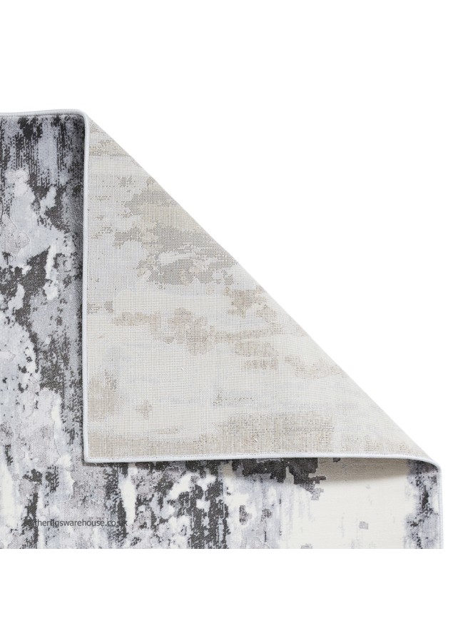 Apollo Abstract Grey Rug - 9