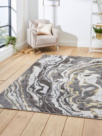 Apollo Marble Grey Gold