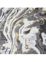 Apollo Marble Grey Gold Rug - Thumbnail - 7