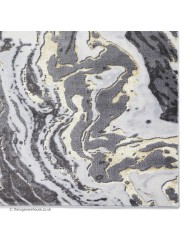 Apollo Marble Grey Gold Rug - Thumbnail - 8