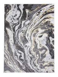 Apollo Marble Grey Gold Rug - Thumbnail - 10