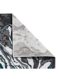 Apollo Marble Grey Green Rug - Thumbnail - 9