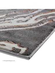 Apollo Marble Grey Rose Rug - Thumbnail - 6