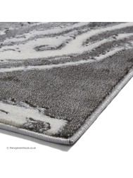 Apollo Marble Grey Rug - Thumbnail - 6