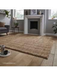 Bazaar Jute Plain Rug - Thumbnail - 2