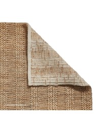 Bazaar Jute Plain Rug - Thumbnail - 4