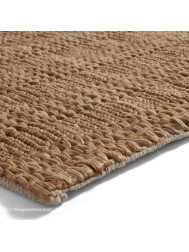 Bazaar Jute Plain Rug - Thumbnail - 7