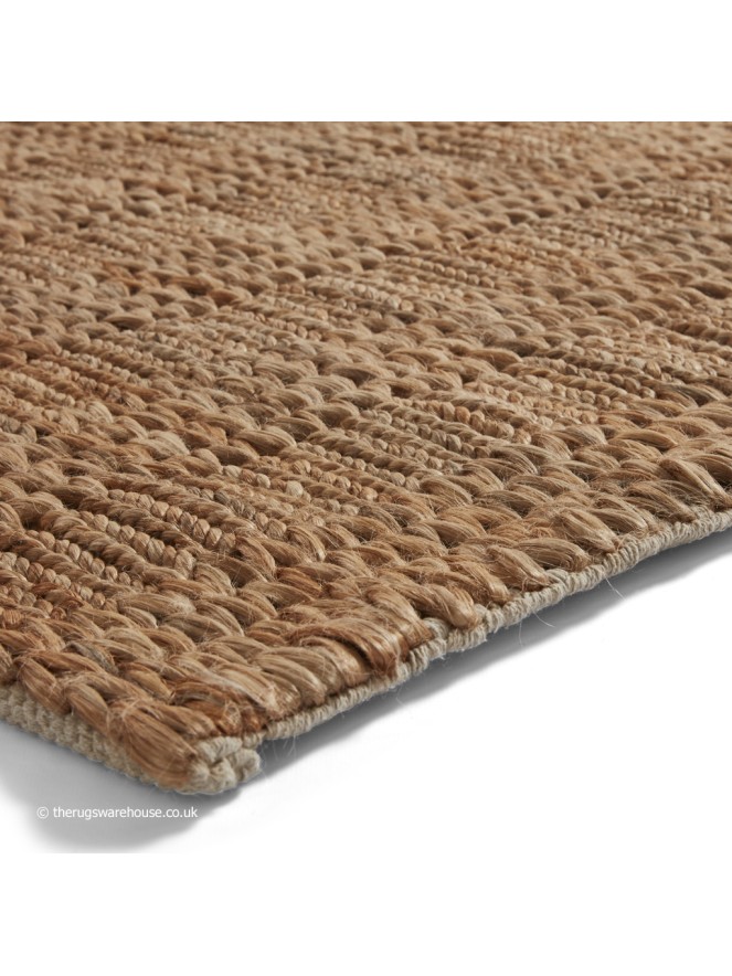 Bazaar Jute Plain Rug - 7