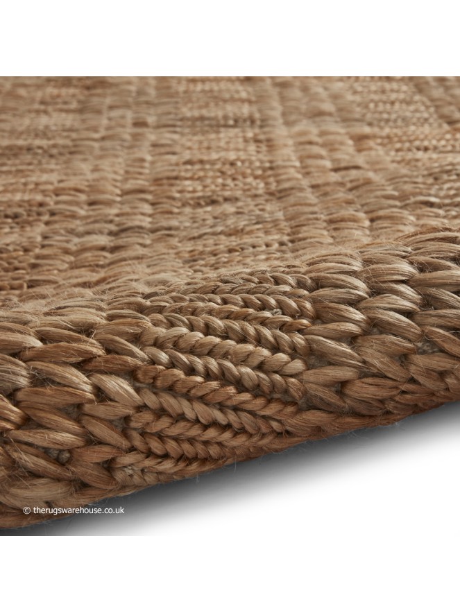 Bazaar Jute Plain Rug - 9