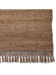 Bazaar Jute Tassel Rug - Thumbnail - 5