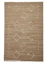 Bazaar Jute Tribal Rug - Thumbnail - 10