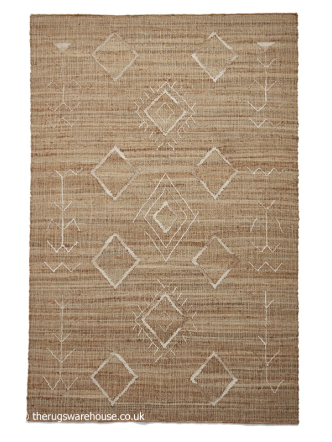 Bazaar Jute Tribal Rug - 10