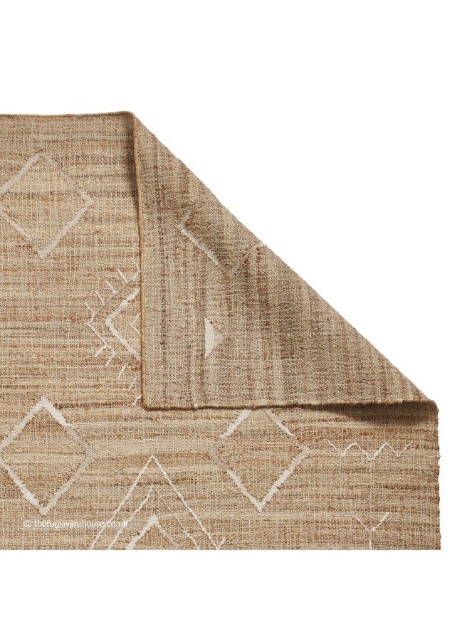 Bazaar Jute Tribal Rug - 4