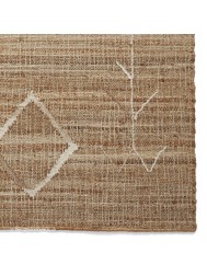 Bazaar Jute Tribal Rug - Thumbnail - 5