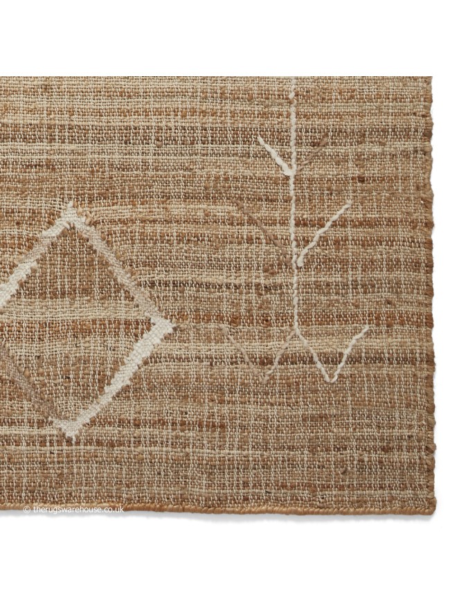 Bazaar Jute Tribal Rug - 5