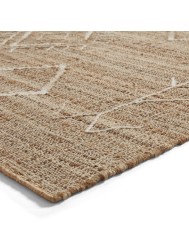 Bazaar Jute Tribal Rug - Thumbnail - 7