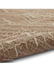 Bazaar Jute Tribal Rug - Thumbnail - 9