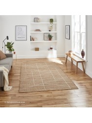 Bazaar Jute Line Rug - Thumbnail - 3