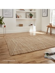 Bazaar Jute Line Rug - Thumbnail - 2