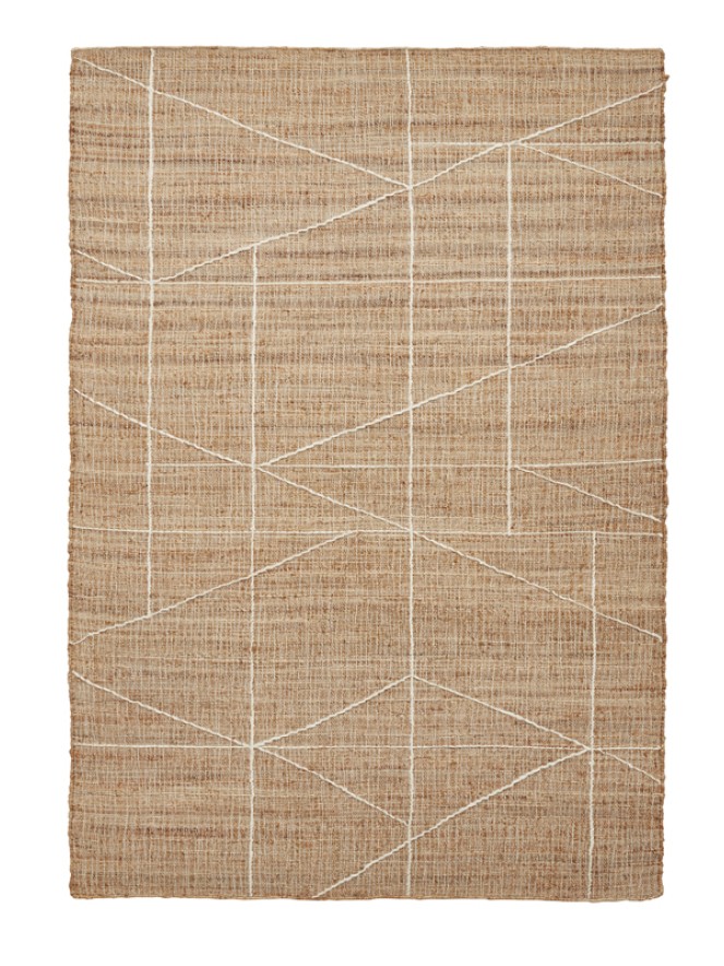 Bazaar Jute Line Rug - 10