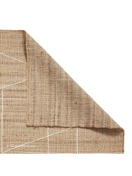 Bazaar Jute Line Rug - Thumbnail - 4