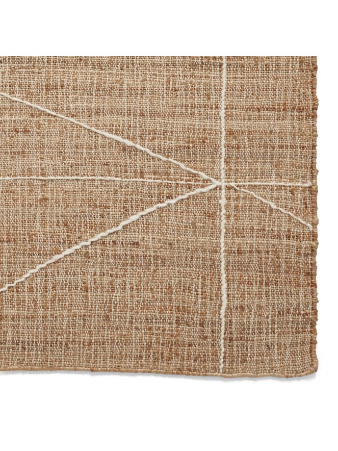 Bazaar Jute Line Rug - 5