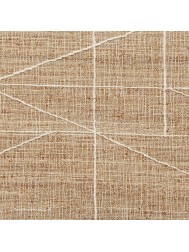 Bazaar Jute Line Rug - Thumbnail - 6