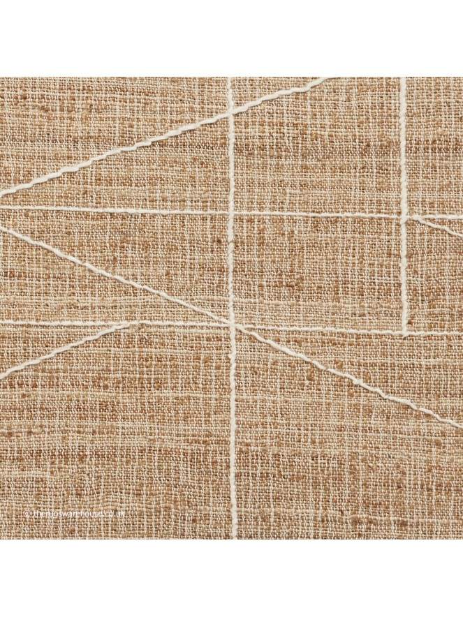 Bazaar Jute Line Rug - 6