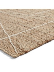 Bazaar Jute Line Rug - Thumbnail - 7