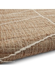 Bazaar Jute Line Rug - Thumbnail - 9